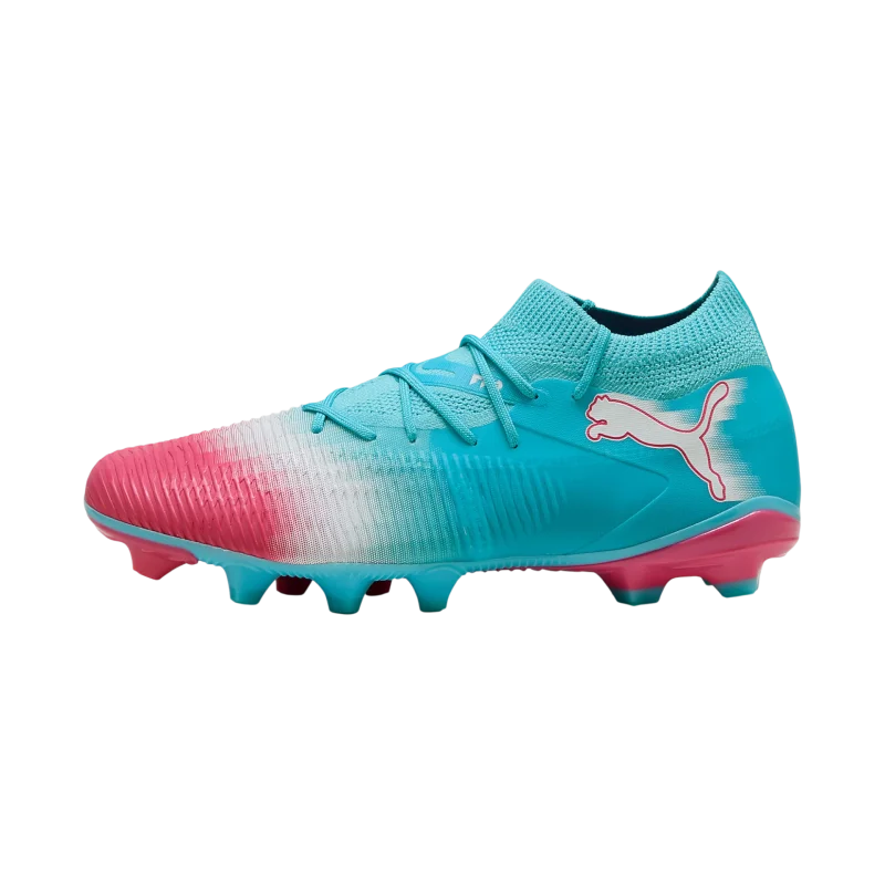Puma Future 8 Match Rechrge FG/AG Mavi Erkek Krampon - 2