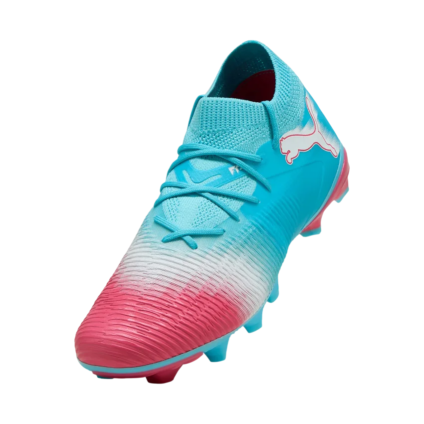 Puma Future 8 Match Rechrge FG/AG Mavi Erkek Krampon - 5