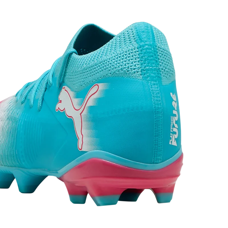 Puma Future 8 Match Rechrge FG/AG Mavi Erkek Krampon - 6