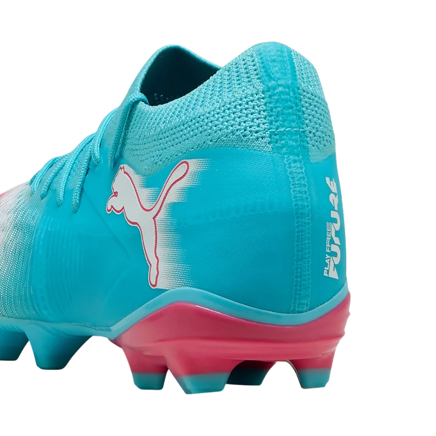 Puma Future 8 Match Rechrge FG/AG Mavi Erkek Krampon - 6