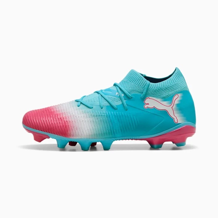 Puma Future 8 Match Rechrge FG/AG Mavi Erkek Krampon - 2