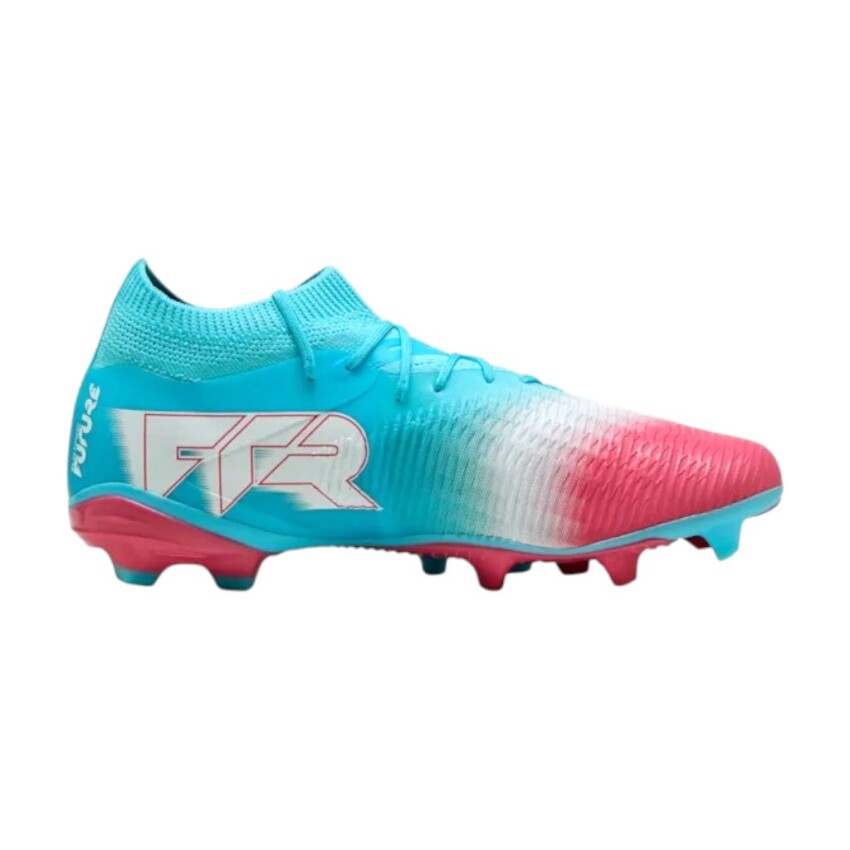 Puma Future 8 Match Rechrge FG/AG Mavi Erkek Krampon - 1