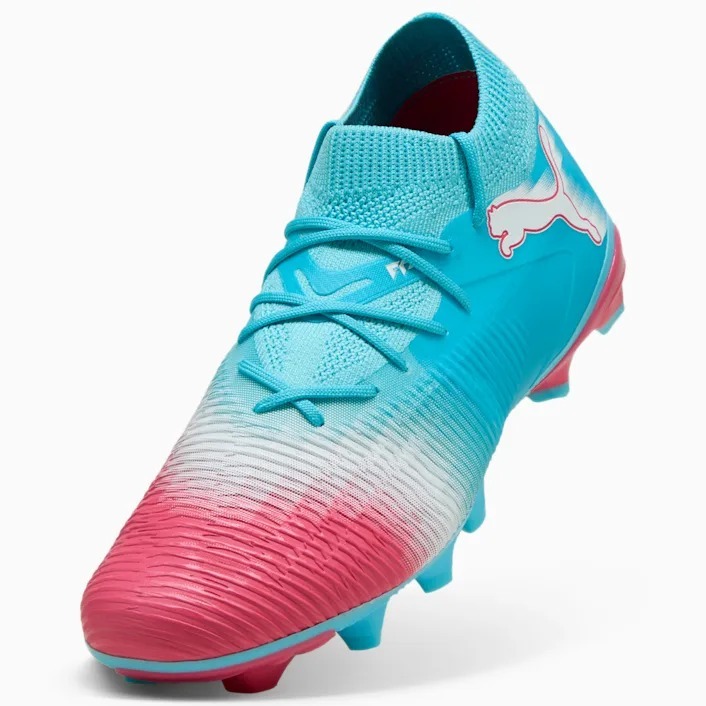 Puma Future 8 Match Rechrge FG/AG Mavi Erkek Krampon - 5