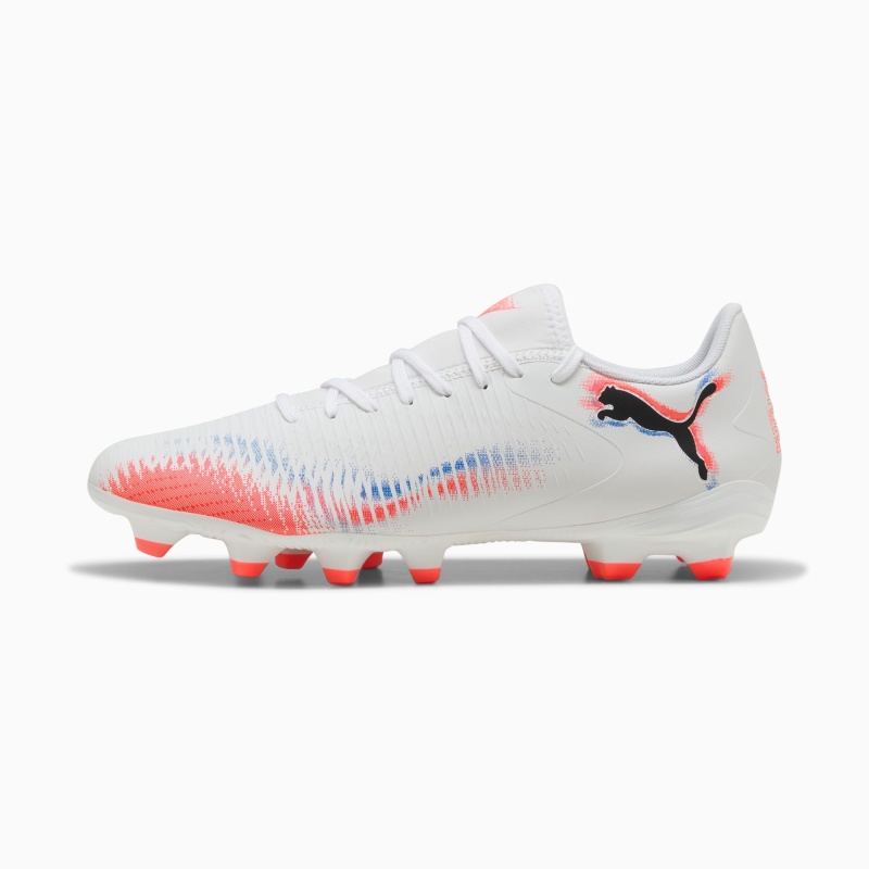 Puma Future 8 Play FG/AG Beyaz Erkek Krampon - Puma (1)