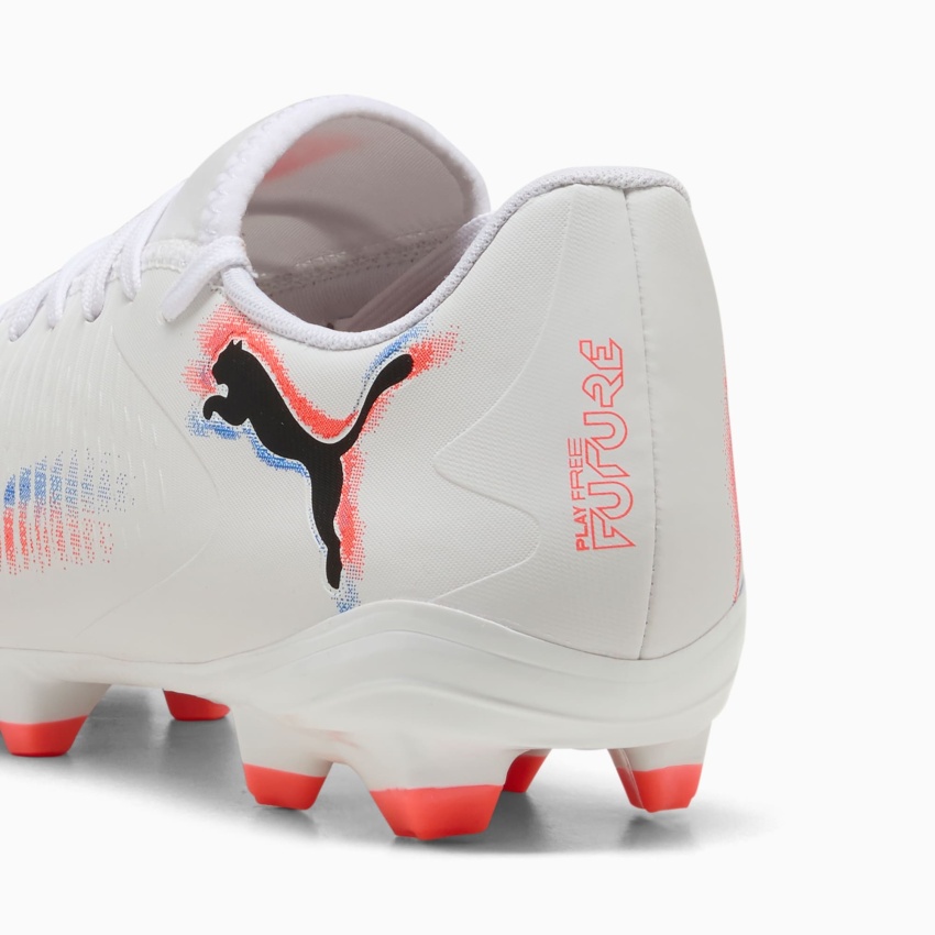 Puma Future 8 Play FG/AG Beyaz Erkek Krampon - 5