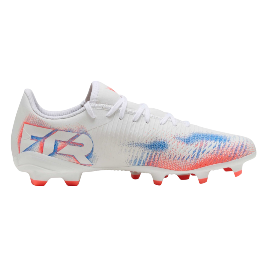 Puma Future 8 Play FG/AG Beyaz Erkek Krampon - 1