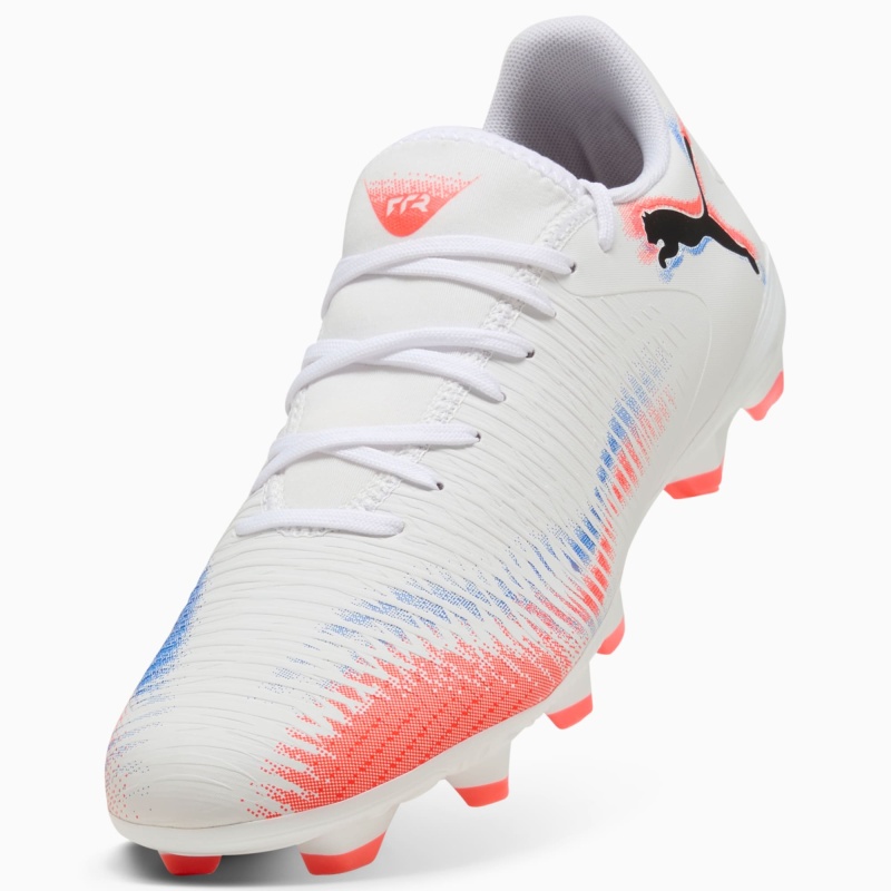 Puma Future 8 Play FG/AG Beyaz Erkek Krampon - 6