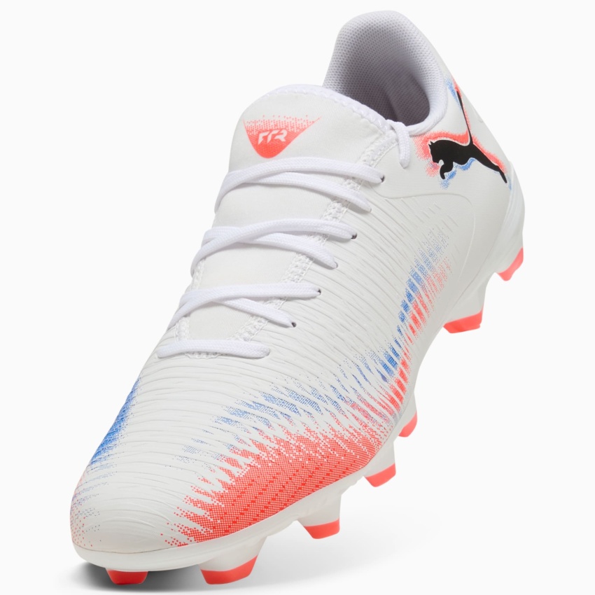 Puma Future 8 Play FG/AG Beyaz Erkek Krampon - 6