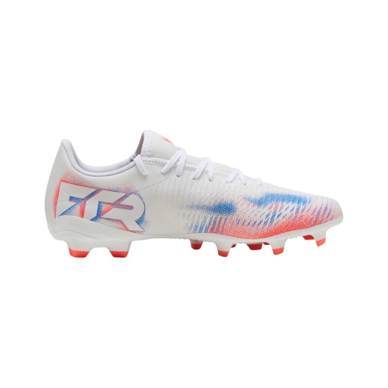 Puma Future 8 Play FG/AG Beyaz Erkek Krampon - 1