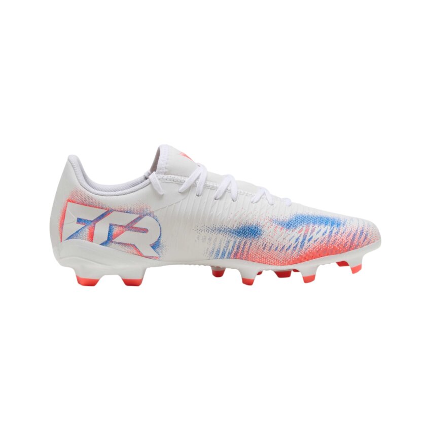 Puma Future 8 Play FG/AG Beyaz Erkek Krampon - 1