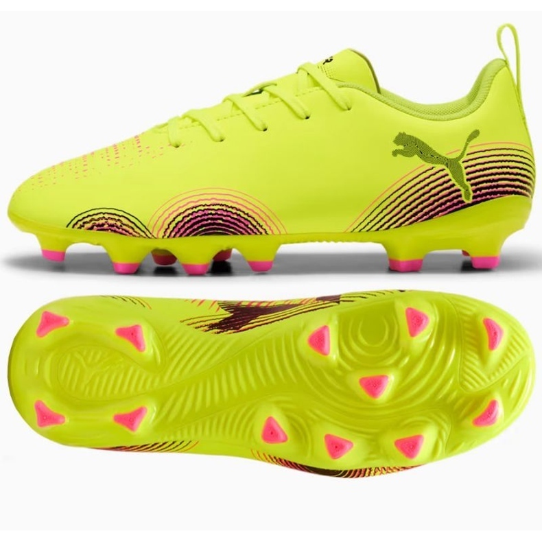 Puma Future 8 Play FG/AG Jr Çocuk Krampon - 2