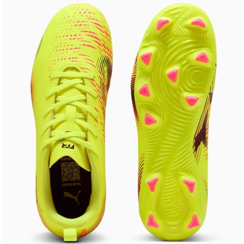 Puma Future 8 Play FG/AG Jr Çocuk Krampon - 3