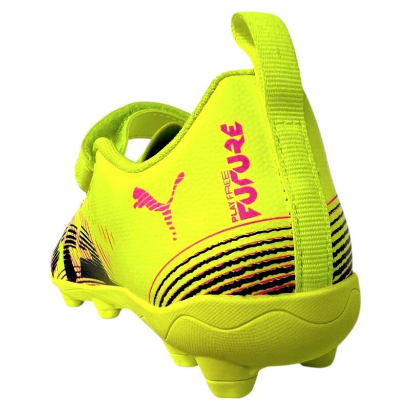 Puma Future 8 Play V FG/AG Rb Jr Çocuk Krampon - 5