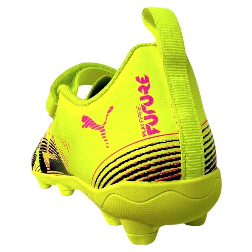 Puma Future 8 Play V FG/AG Rb Jr Çocuk Krampon - 5