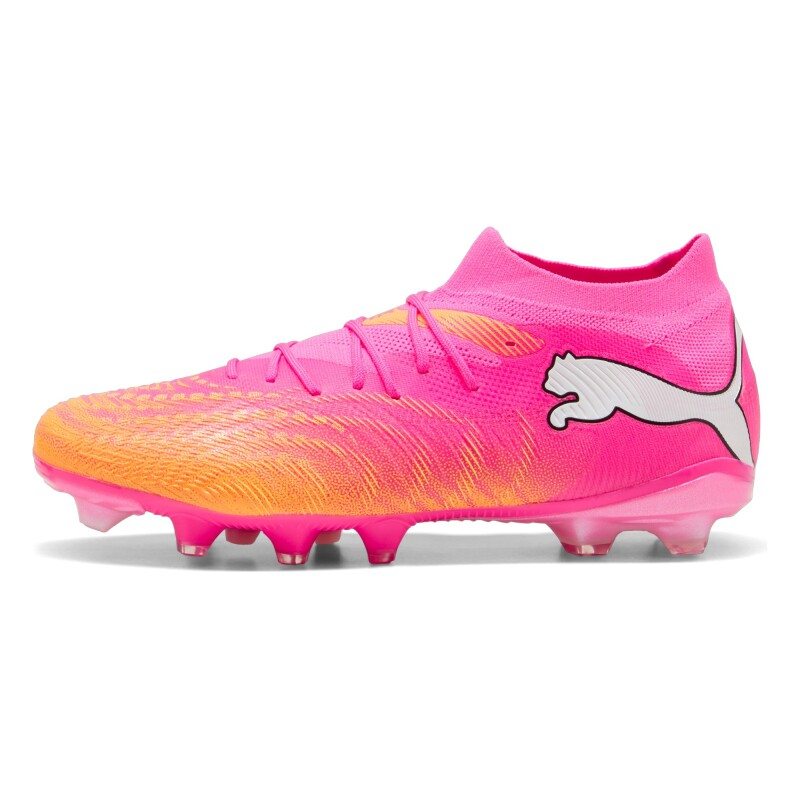 Puma Future 9 Match Fg/Ag Pembe Erkek Krampon - 2