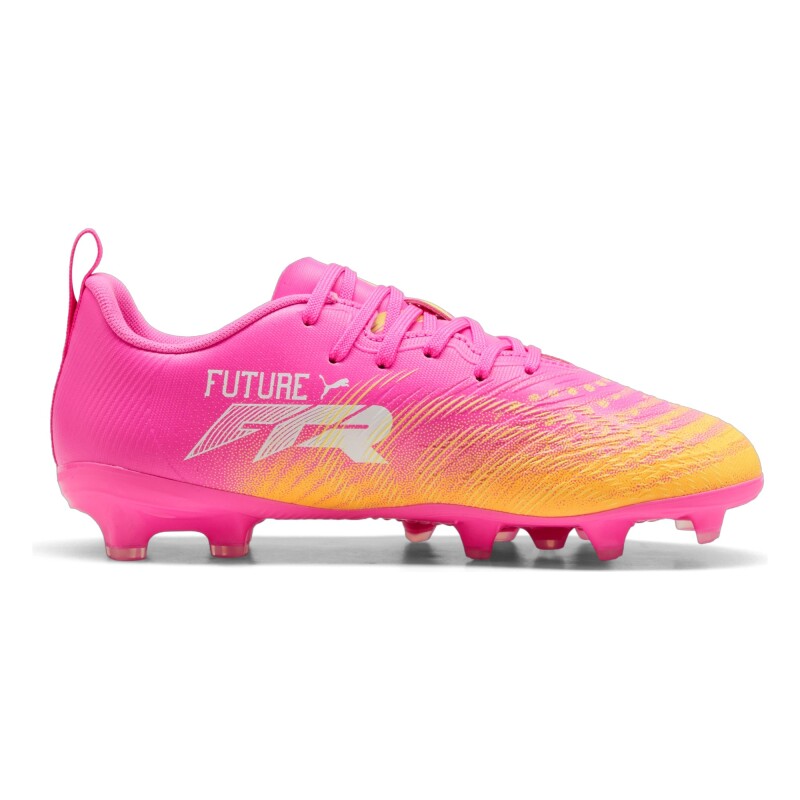 Puma Future 9 Play Fg/Ag Pembe Çocuk Krampon - Puma