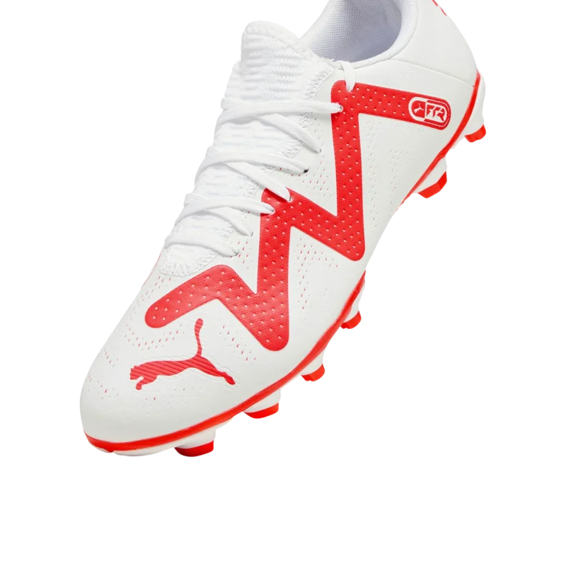 Puma Future Play FG/AG Beyaz Erkek Krampon - 5