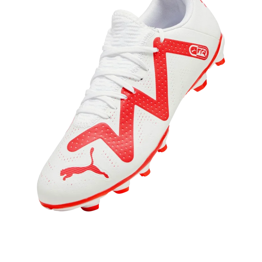Puma Future Play FG/AG Beyaz Erkek Krampon - 5