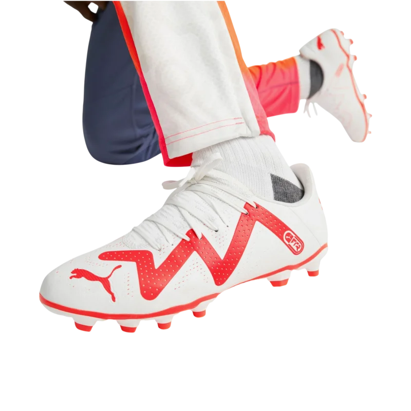 Puma Future Play FG/AG Beyaz Erkek Krampon - 7