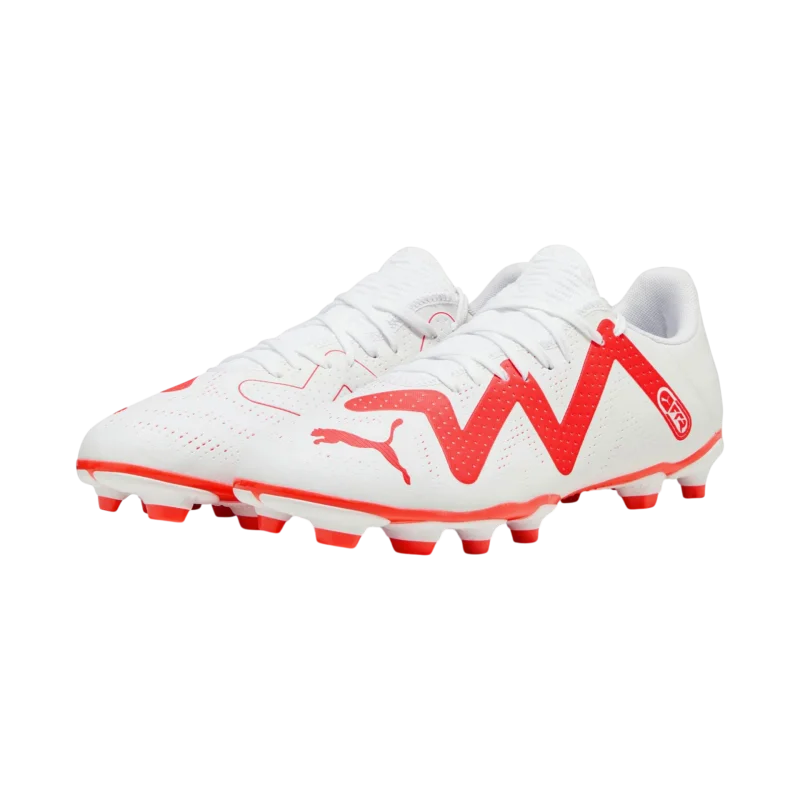 Puma Future Play FG/AG Beyaz Erkek Krampon - 3
