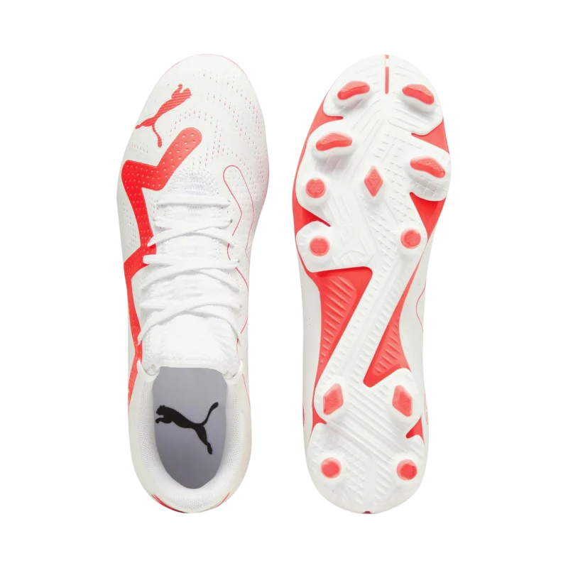 Puma Future Play FG/AG Beyaz Erkek Krampon - 4