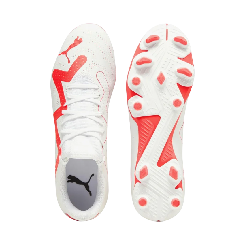 Puma Future Play FG/AG Beyaz Erkek Krampon - 4