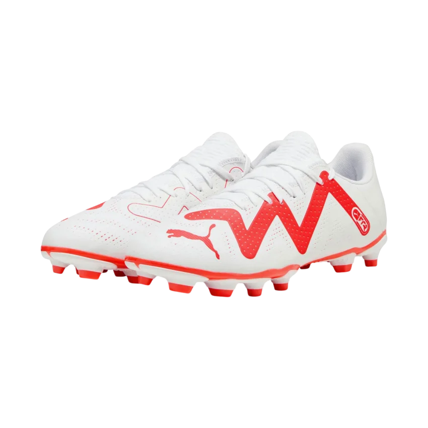 Puma Future Play FG/AG Beyaz Erkek Krampon - 3