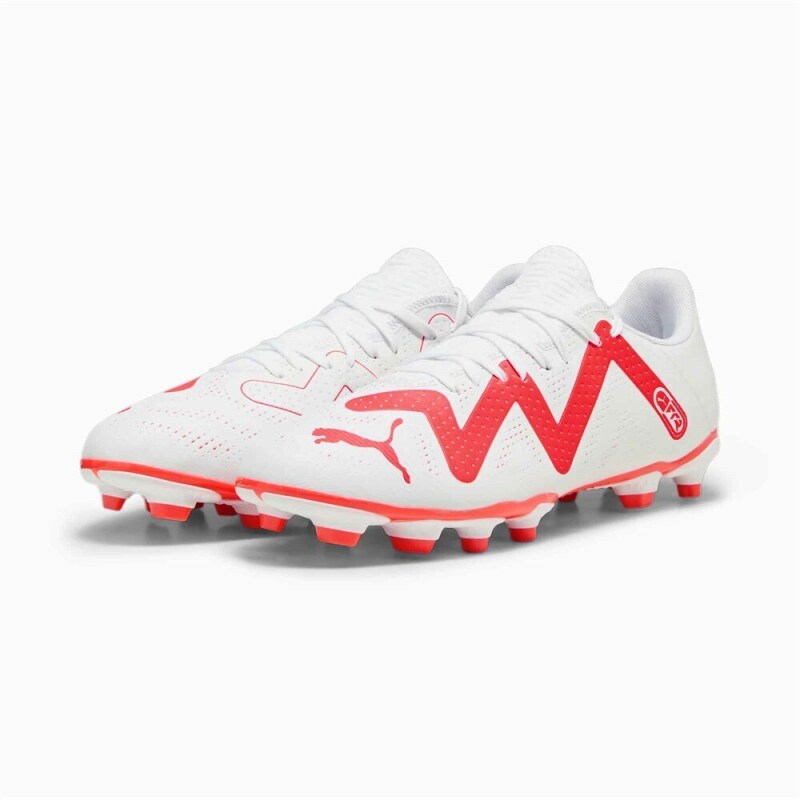 Puma FUTURE PLAY FG/AG BEYAZ Erkek Krampon - 1