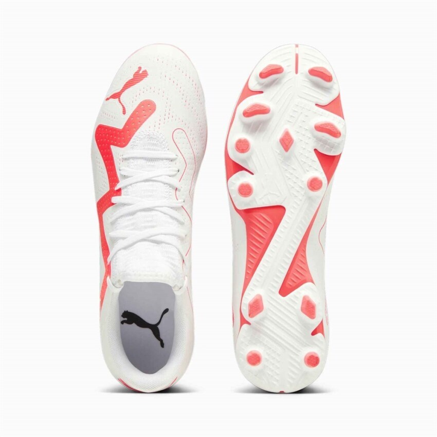 Puma FUTURE PLAY FG/AG BEYAZ Erkek Krampon - 3