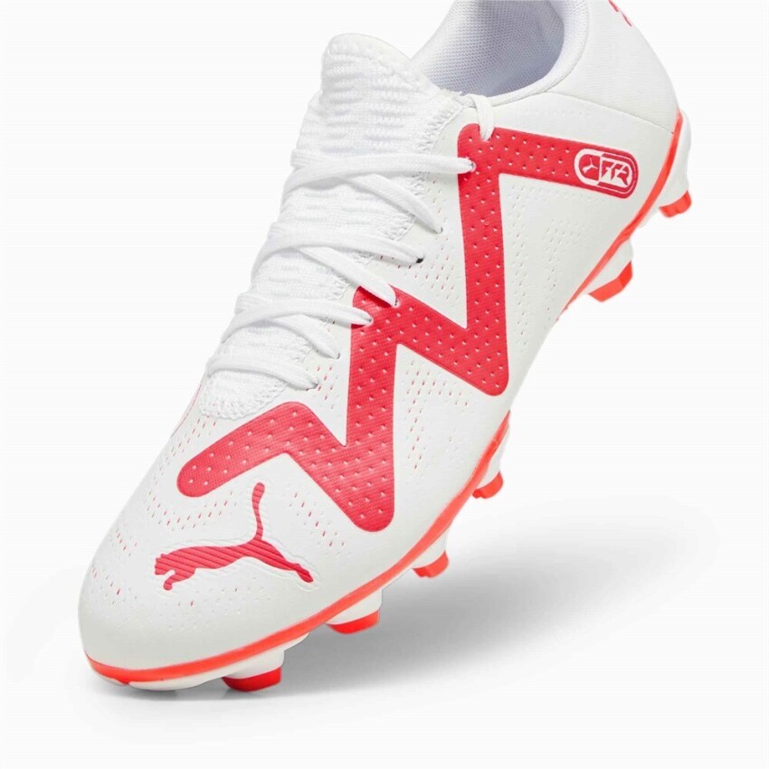 Puma FUTURE PLAY FG/AG BEYAZ Erkek Krampon - 5