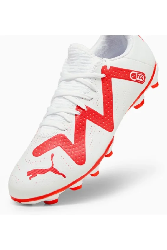 Puma FUTURE PLAY FG/AG BEYAZ Erkek Krampon - 5