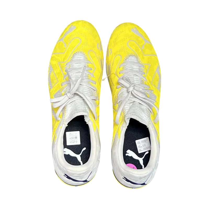 Puma Future Play FG/AG Gri Erkek Krampon - 3