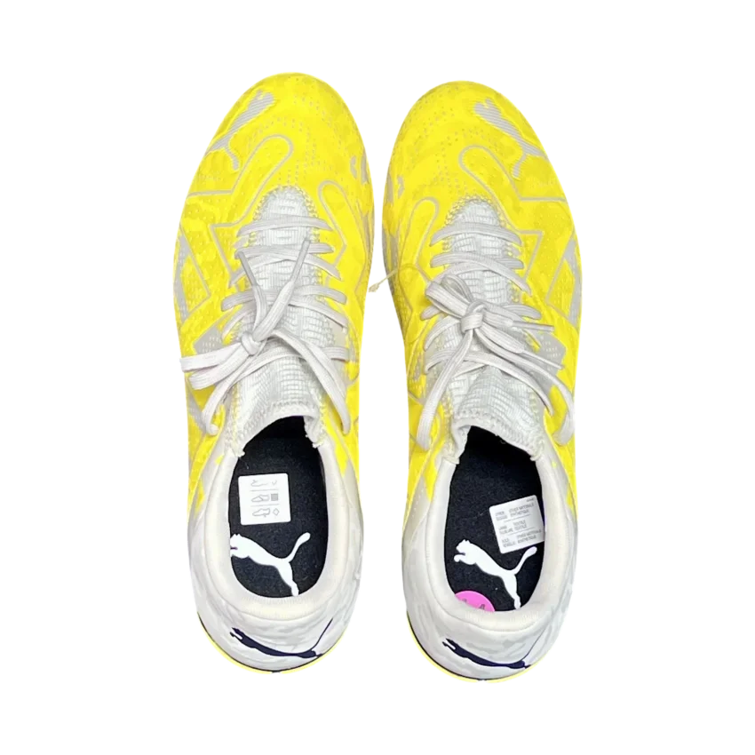 Puma Future Play FG/AG Gri Erkek Krampon - 3