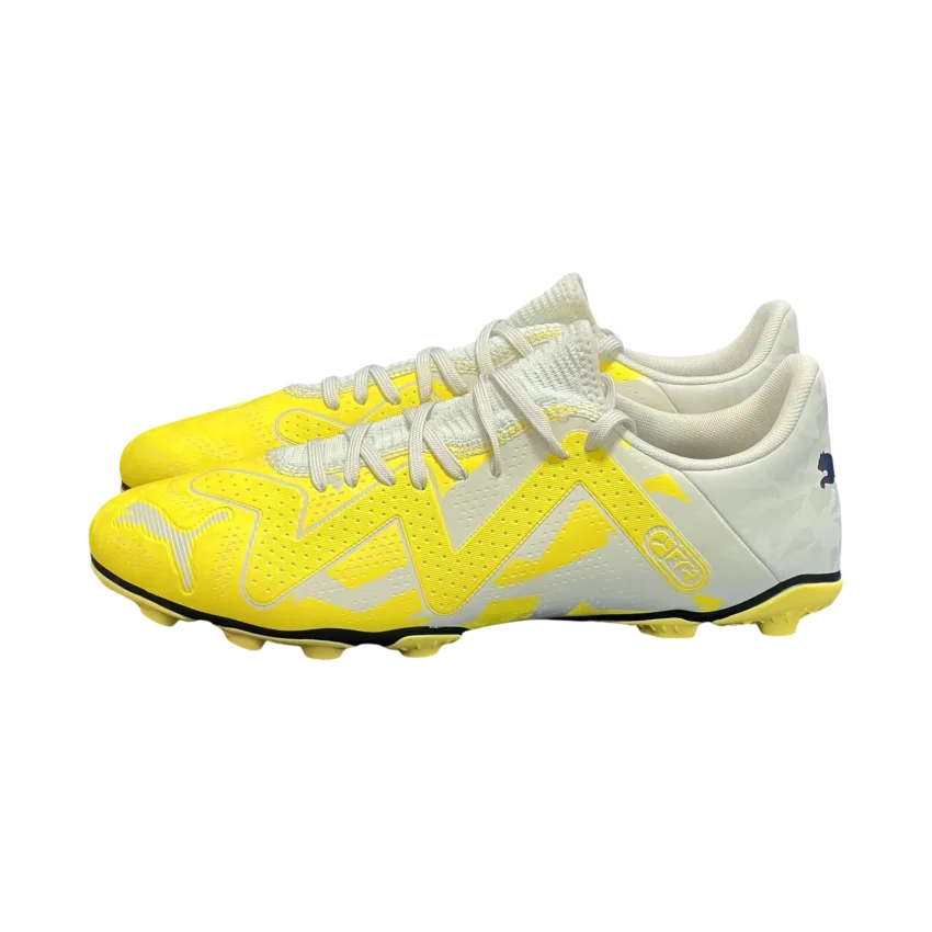 Puma Future Play FG/AG Gri Erkek Krampon - 2