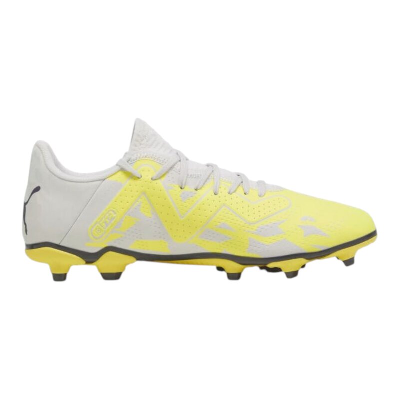 Puma FUTURE PLAY FG/AG Gri Erkek Krampon - 1