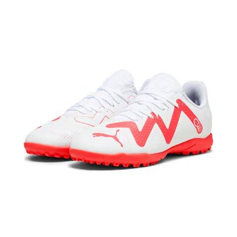 Puma FUTURE PLAY TT Jr BEYAZ Çocuk Halı Saha Ayakkabısı - 3