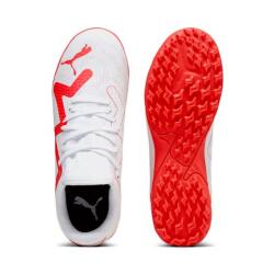 Puma FUTURE PLAY TT Jr BEYAZ Çocuk Halı Saha Ayakkabısı - 5