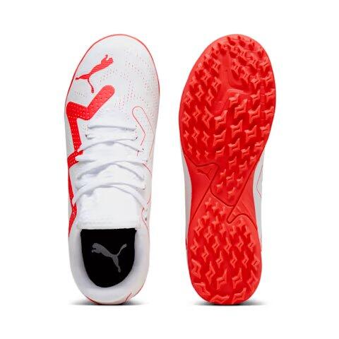 Puma FUTURE PLAY TT Jr BEYAZ Çocuk Halı Saha Ayakkabısı - 5