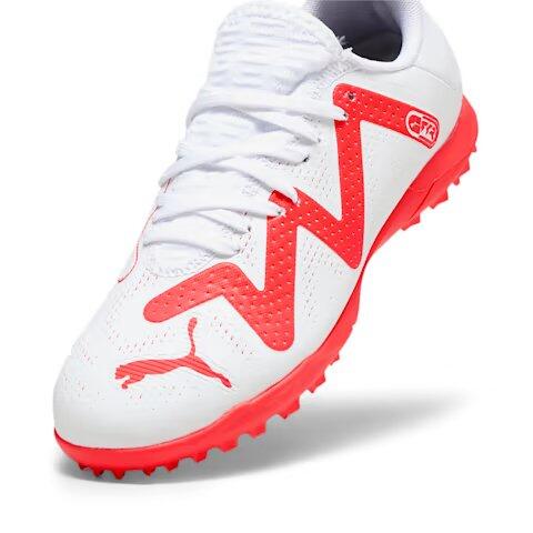 Puma FUTURE PLAY TT Jr BEYAZ Çocuk Halı Saha Ayakkabısı - 6
