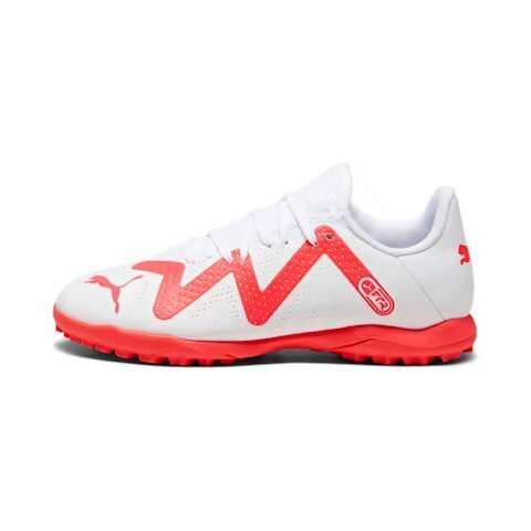 Puma FUTURE PLAY TT Jr BEYAZ Çocuk Halı Saha Ayakkabısı - 2