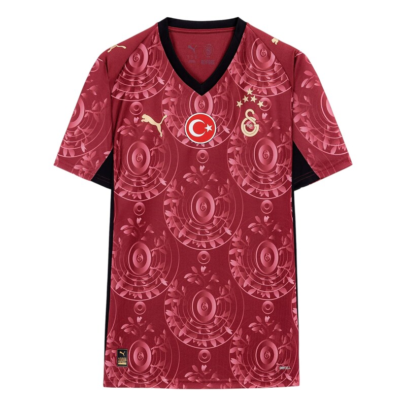 Puma Galatasaray 25/26 Alternatif Kırmızı Erkek Forma - 1
