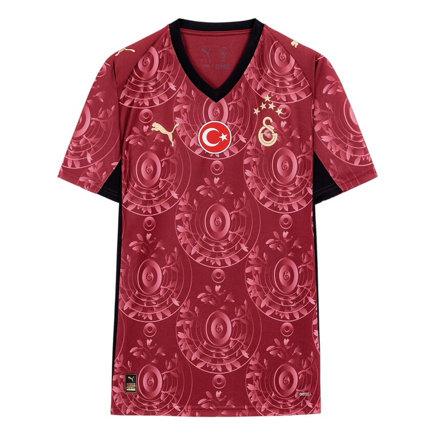 Puma Galatasaray 25/26 Alternatif Kırmızı Erkek Forma - 1