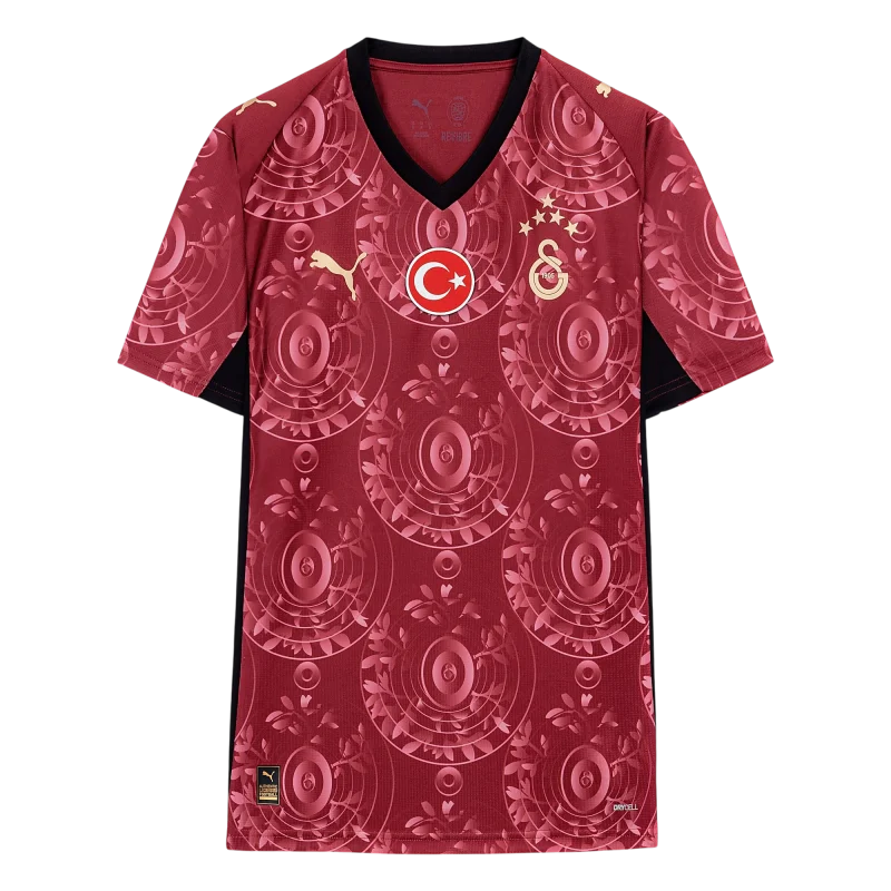 Puma Galatasaray 25/26 Alternatif Kırmızı Erkek Forma 