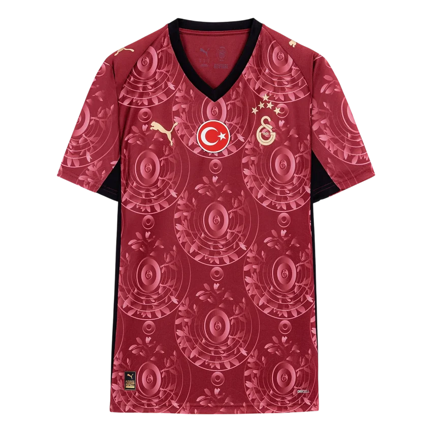 Puma Galatasaray 25/26 Alternatif Kırmızı Erkek Forma - 1