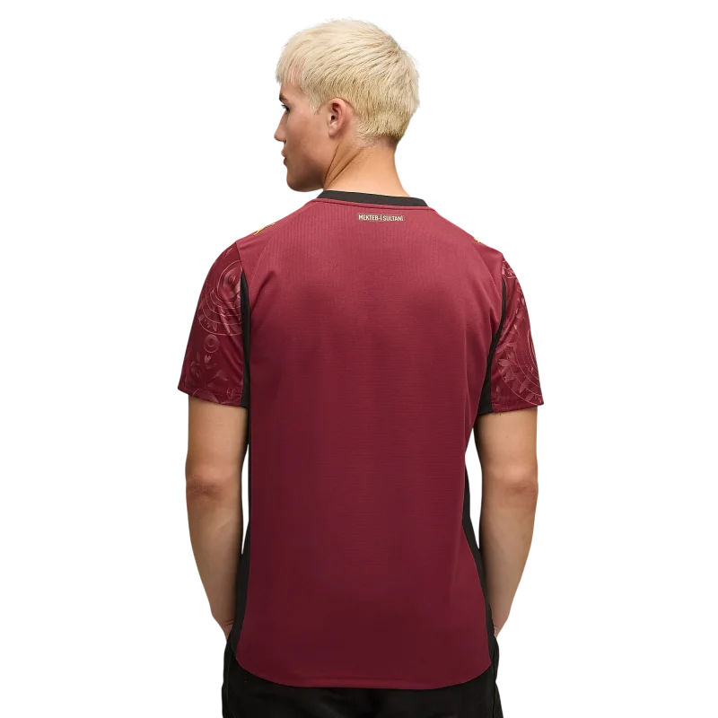 Puma Galatasaray 25/26 Alternatif Kırmızı Erkek Forma - 4