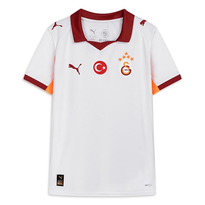 Puma GALATASARAY 25/26 Deplasman
Beyaz Çocuk Forma - 1