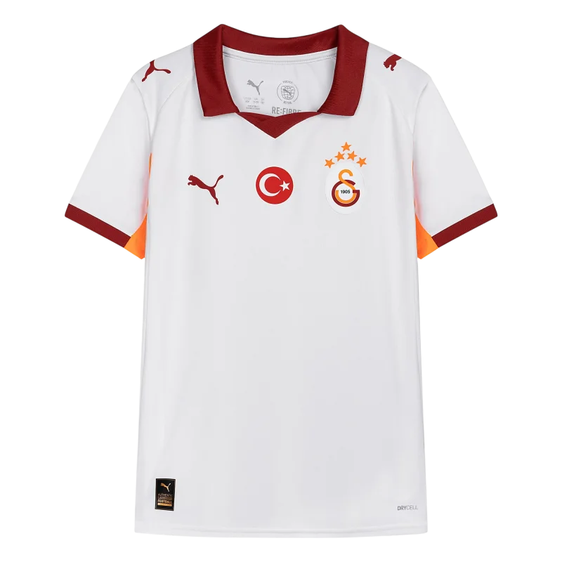Puma GALATASARAY 25/26 Deplasman
Beyaz Çocuk Forma - 1