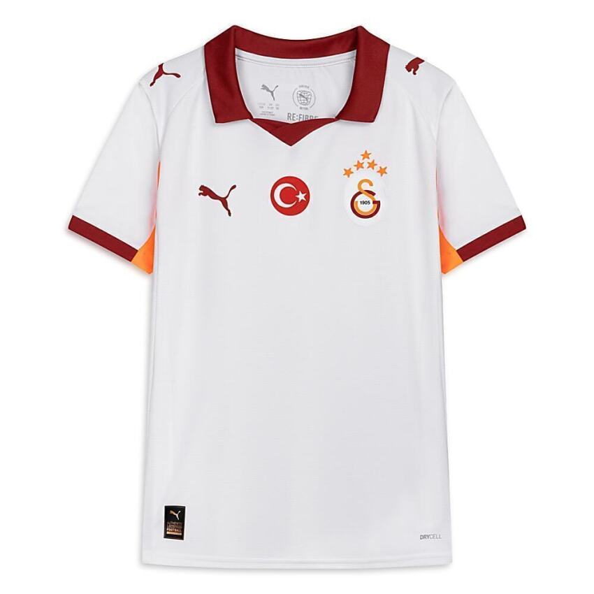 Puma GALATASARAY 25/26 Deplasman
Beyaz Çocuk Forma - 1