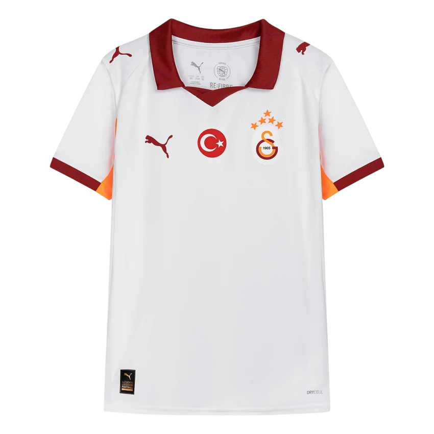 Puma GALATASARAY 25/26 Deplasman
Beyaz Çocuk Forma - 1