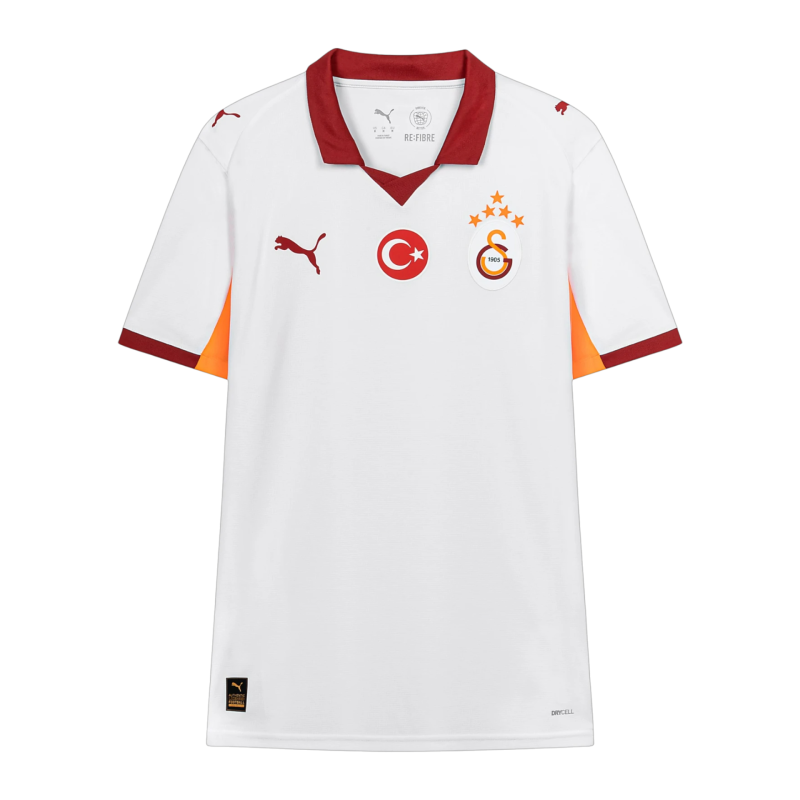 Puma GALATASARAY 25/26 Deplasman
Beyaz Erkek Forma - Puma